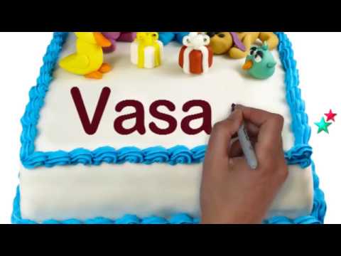 Happy Birthday Vasant