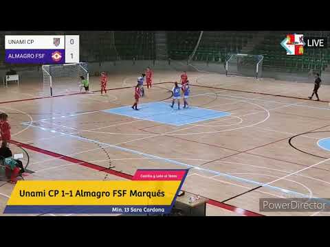 Resumen J5 2ª División Femenina  Unami CP 1 Almagro FSF Marqués HD 720p MEDIUM FR30