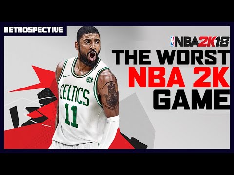 The Worst NBA 2K Game