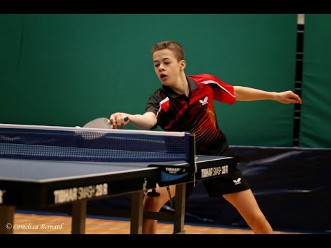 Darcis Thibaut - Duda Benedikt Belgium Open 2014