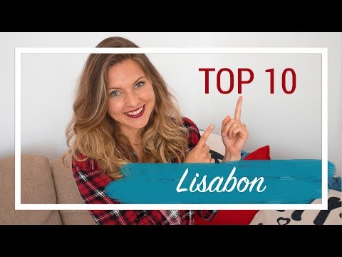 Mých TOP 10 | Lisabon