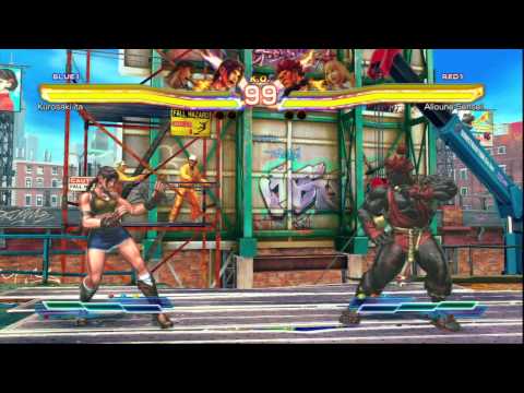 SFxT BrolyLegs x Alioune Sensei Ranked Matches On XBL HD