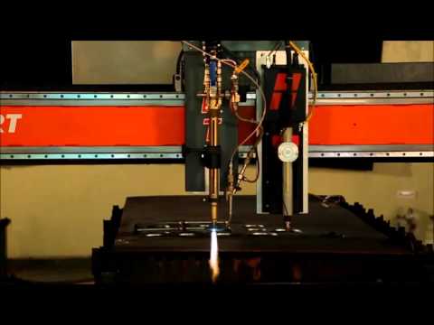 Gantry Type Cnc Plasma Cutting Machine