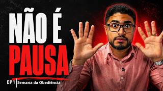 Você pode estar parado pelo motivo errado | Sementes da Manhã