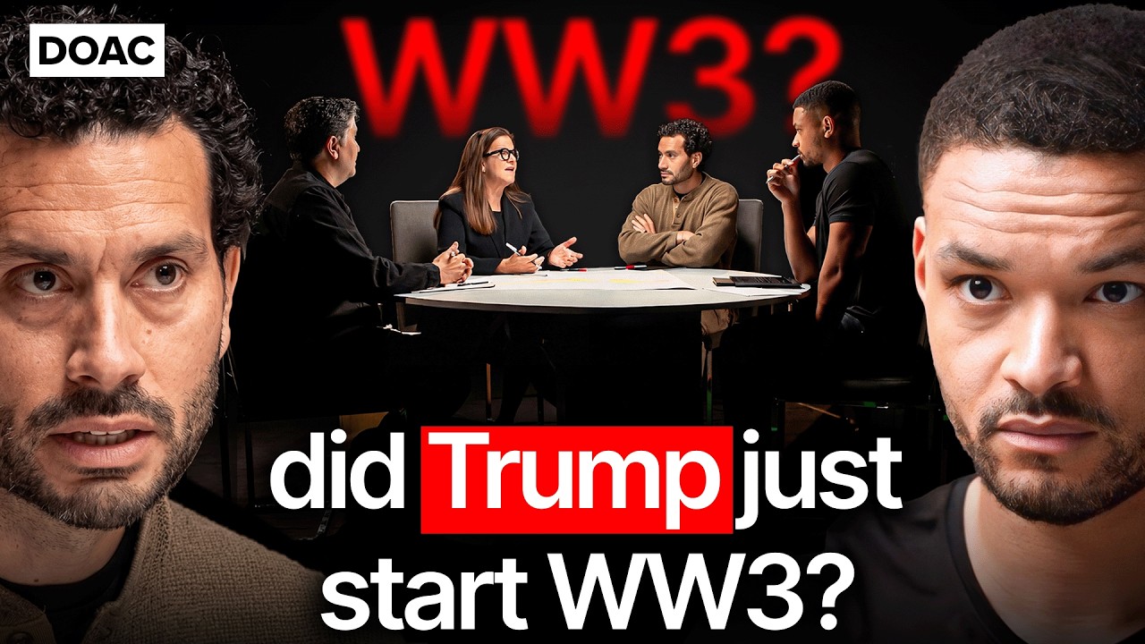 WW3 Threat Assessment: Trump Bombing Iran Makes WW3 More Likely!