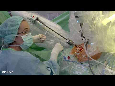 Reparación de válvula mitral con Da Vinci