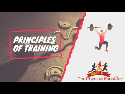 Physical Educ8or: IB SEHS: Topic 6: Principles of Training