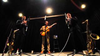 FPJ&BS Presents the Anderson Trio with Alex Wintz (guitar) 