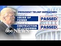 Fallout after historic House vote to imp