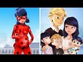 Ladybug Characters as Parents