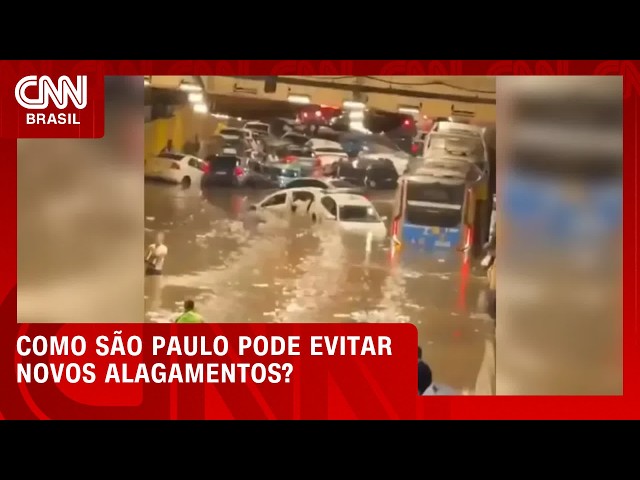 Chuva forte revela vulnerabilidade em São Paulo; veja no CNN Terra | CNN PRIME TIME