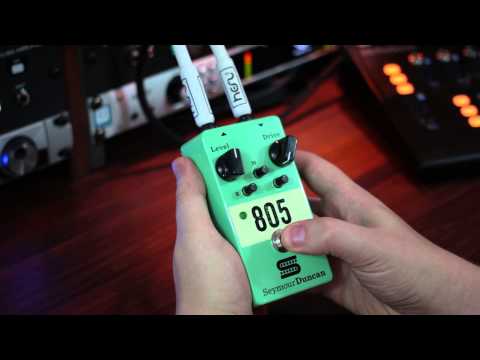 Seymour Duncan 805 Overdrive- High Gain Metal Rhythm