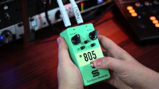 Video thumbnail for Seymour Duncan 805 Overdrive- High Gain Metal Rhythm by Keith Merrow