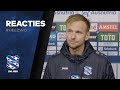 Reacties sc Heerenveen - PEC Zwolle
