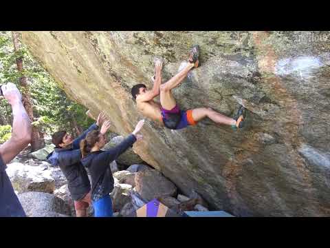 Aidan Roberts crushing in Colorado