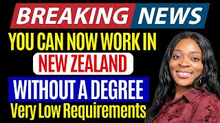 GOOD NEWS! 2 New EASY Work Visas OPEN!