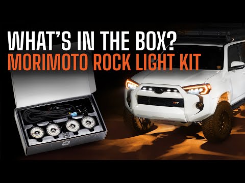 Our In-Depth Review of Morimoto's NEW Rock Light Kit | Brighter Than We Thought!