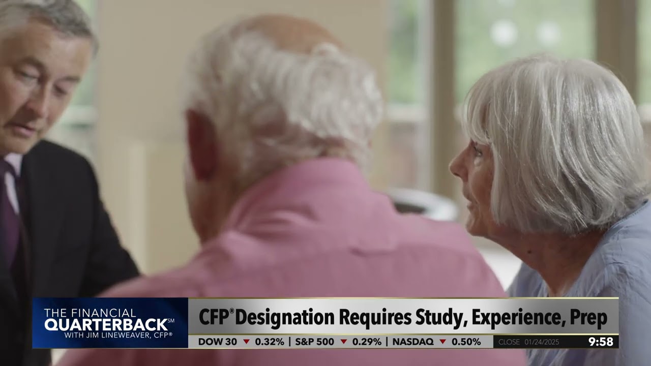 Financial Quarterback – Why Choose a CFP Video