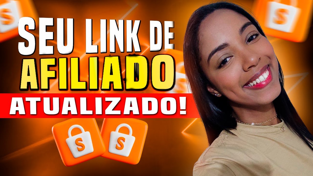 🚨AFILIADO SHOPEE - Como Gerar Link de Afiliado Shopee pelo Celular