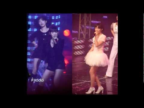 SNSD 泰妍飯拍2合1 - 081226 音樂銀行 Girls Power Stage - Buttons