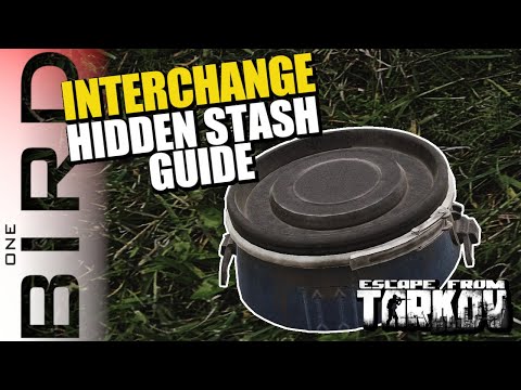 Comprehensive INTERCHANGE HIDDEN CACHE / STASH GUIDE  |  Escape From Tarkov