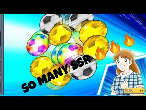 GACHA 3RD ANNIVERSARY AND MANY TICKET ,SSR RAINN 🔥💥|Captain Tsubasa Dream Team