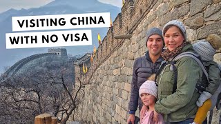 Seeing Beijing under the Visa-Free Transit Policy | Stopping Over in Amsterdam | Winter Travel