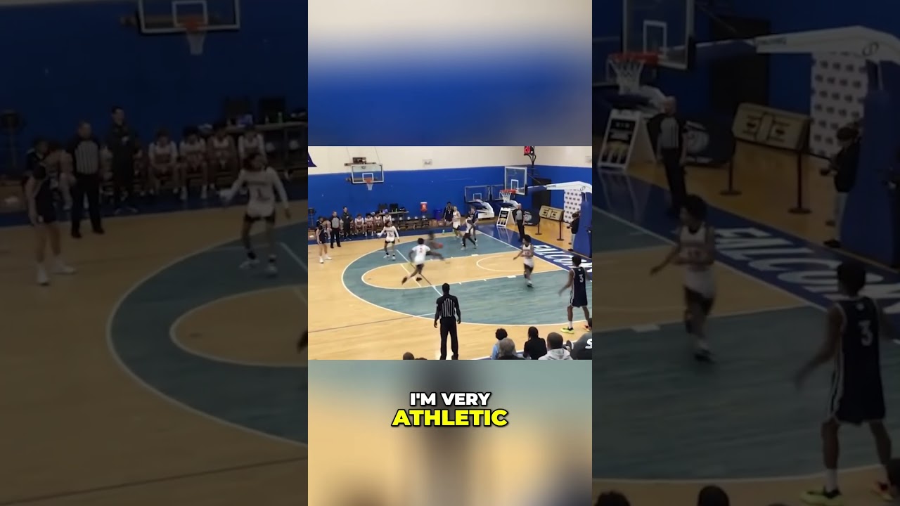 Don't let the high-flying dunks fool you, Duke commit Deron Rippey Jr. is a cerebral hooper