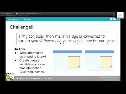 AP CSP Unit 4 Lesson 5 Part 2 (Conditionals)