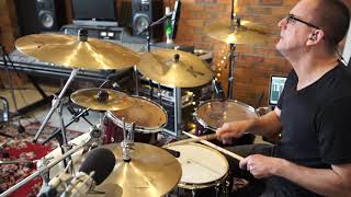 Video thumbnail for Pearl Steve Ferrone Signature 14 x 6.5 inch snare by Phil Gaudion