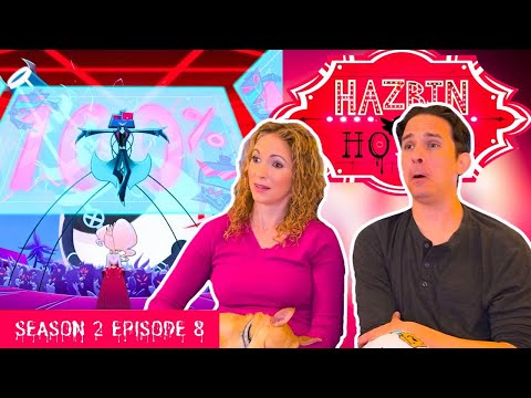 Hazbin Hotel Season 2 Finale Reaction | Curtain Call