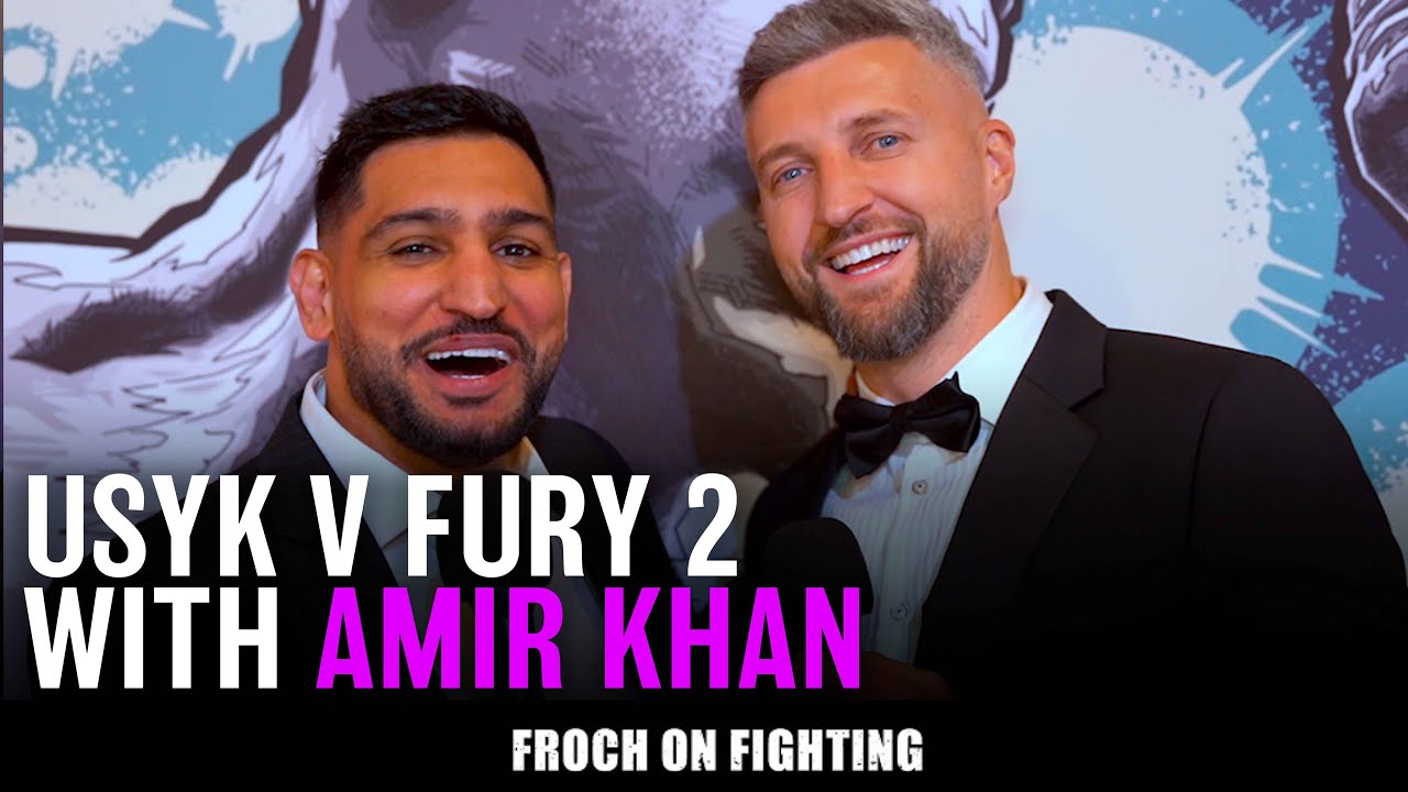 Usyk v Fury 2: Who wins? (Preview with Amir Khan)