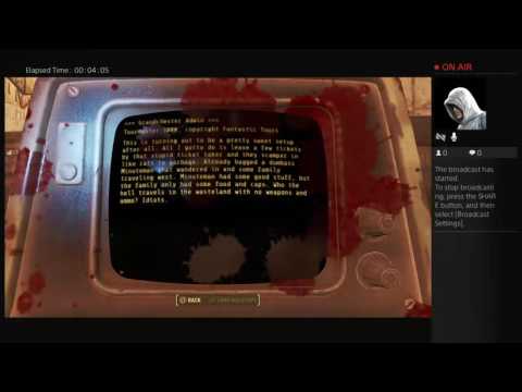 NEVER leave Sanctuary _SURVIVAL-NO MODS