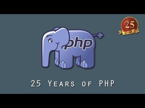 25 Years of PHP