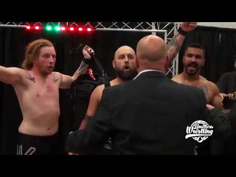 The Maine State Posse Throws Joey Eastman Out Of The Building - Limitless Wrestling