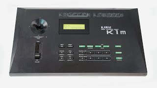 Video thumbnail for Kawai K1m (1988) Digital Synthesizer by Nacho Marty Meyer