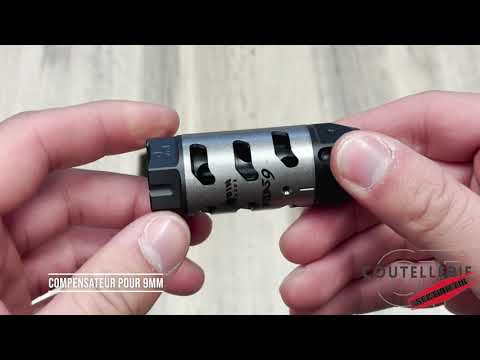 Odin Works compensateur Atlas 9 et caches flammes - Présentation Express