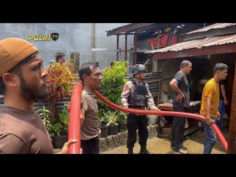 PRESISI UPDATE: PENANGGULANGAN BENCANA KEBAKARAN DI KAB. GAYO LUES 17/09/2024 10.00