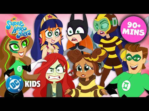 ⭐ DC Super Hero Girls Complete Series BEST Moments! PART 1 🦸‍♀️ 💖 @dckids