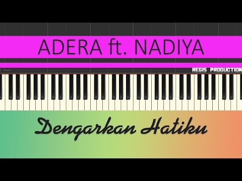 Adera - Dengarkan Hatiku ft. Nadiya Rawil (Karaoke Lirik Tanpa Vokal) by regis