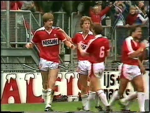 1984 9 sept FC Utrecht - PSV 2-2
