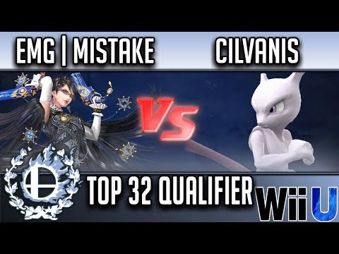 Showdown Battle Royale 2 TOP 32 QUALIFIER - EMG | Mistake (Bayonetta) vs Cilvanis (Mewtwo)
