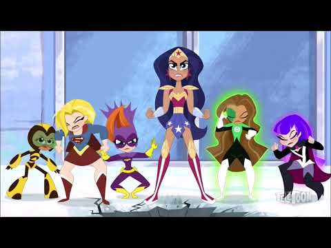 justice league vs super hero girls DCSHG & TTG Mayhem in the multiverse