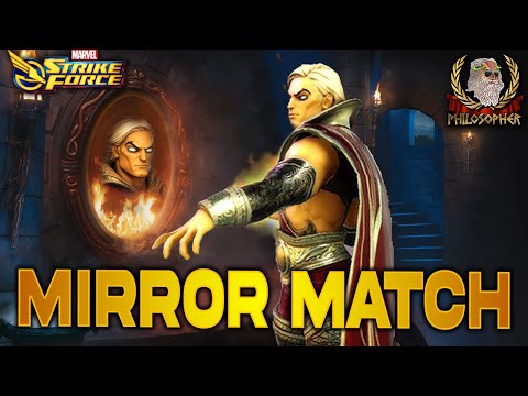 How to Win the Infinity Watch Mirror Match - Marvel Strike Force - MSF