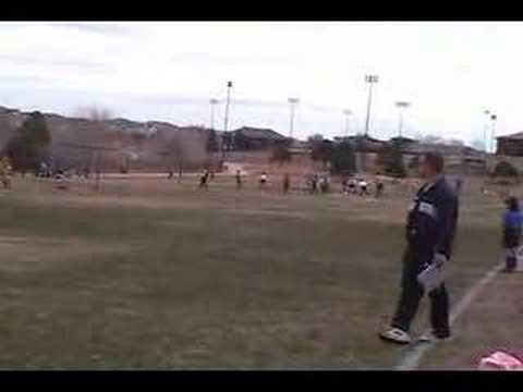 Rainbows Soccer - Spring 06 - Game 01 - Part 1 of 2