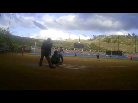 2019 Recruit Catcher Allison Torstensen Game Skills Video 2015