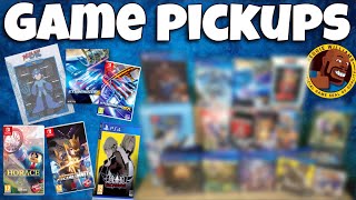 New Game Pickups! 20 Awesome Games