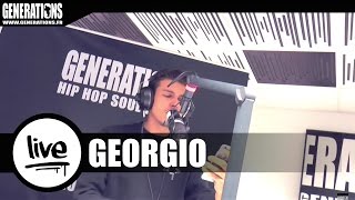 Georgio - La terre je la dévore (Live des studios de Generations)