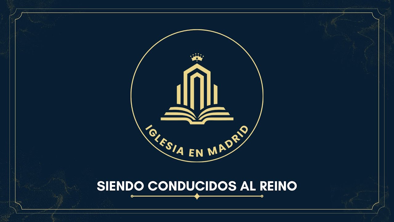 Reunión Iglesia en Madrid -  JOSÉ: SIENDO PREPARADO PARA REINAR - (GN 37:1-2)