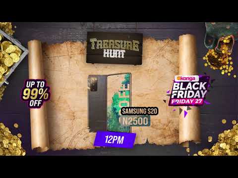 iPhone 11 @ N3000, PS4 @ N2000 & More Treasure Hunts | 🚨 Up to 99% Off on Konga.com🚨